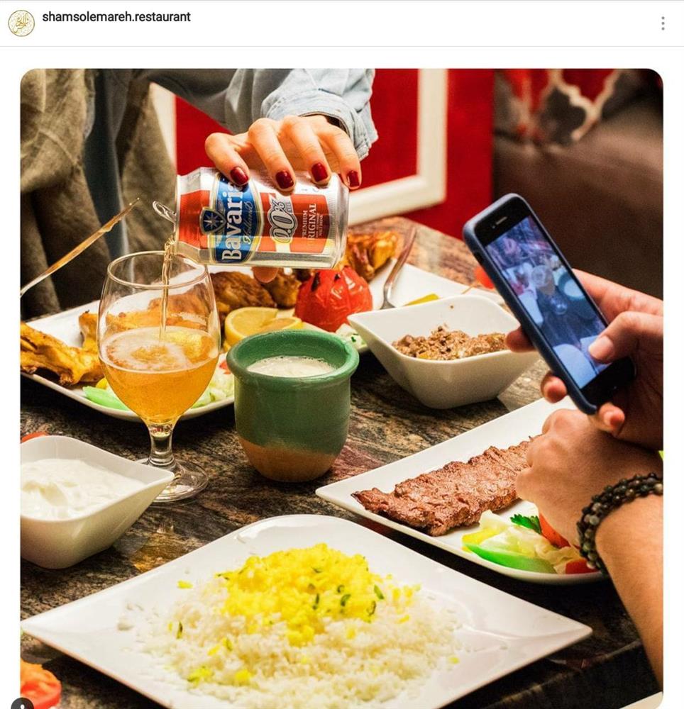 رستوران شمس العماره | دومان توکان