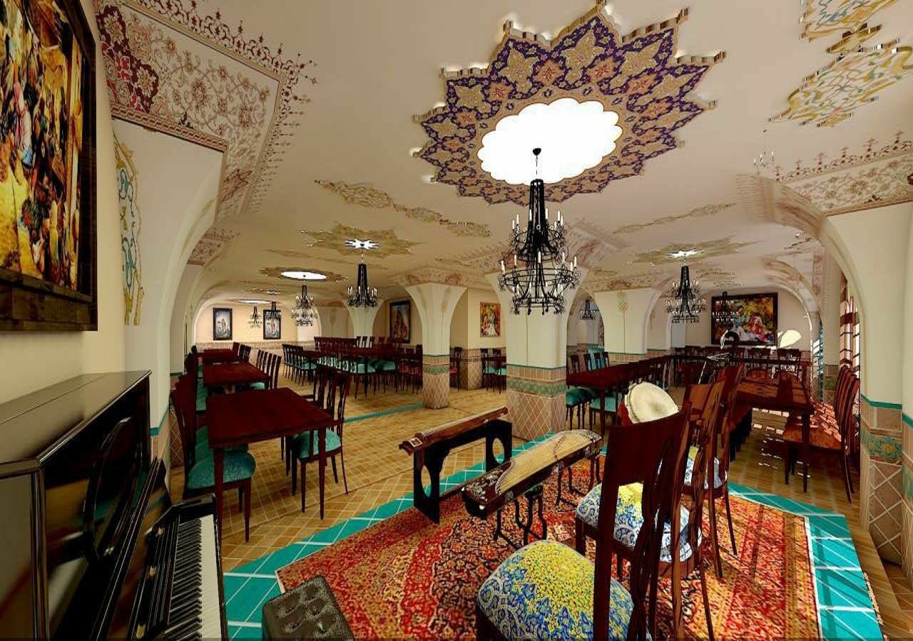 رستوران شمس العماره | دومان توکان