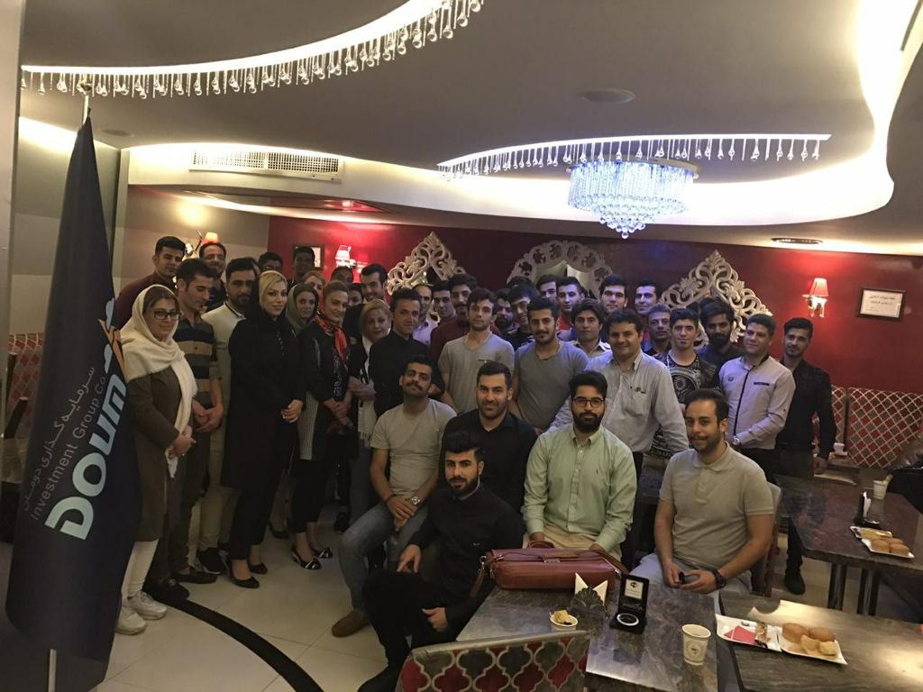 مدیران ارشد شرکت سرمایه گذاری پیشرو دومان توکان