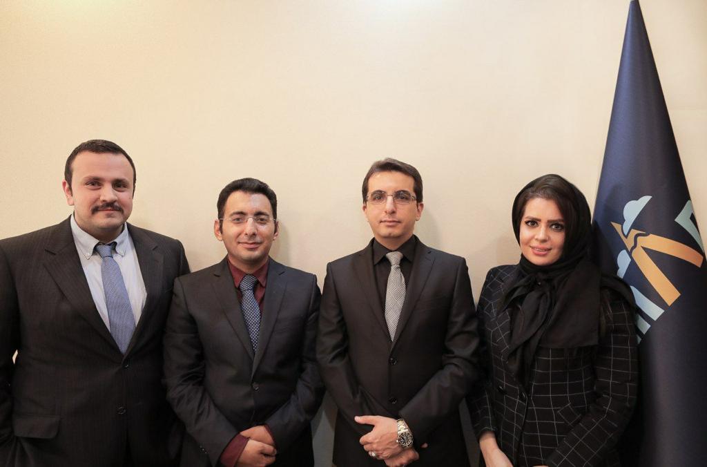 مدیران ارشد شرکت سرمایه گذاری پیشرو دومان توکان