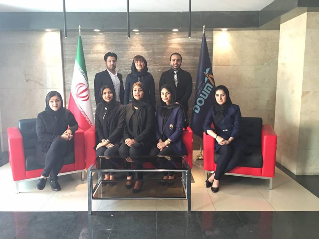 مدیران ارشد شرکت سرمایه گذاری پیشرو دومان توکان