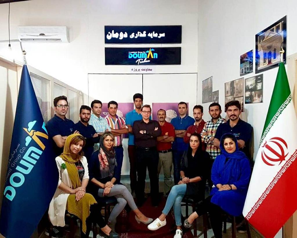 مدیران ارشد شرکت سرمایه گذاری پیشرو دومان توکان